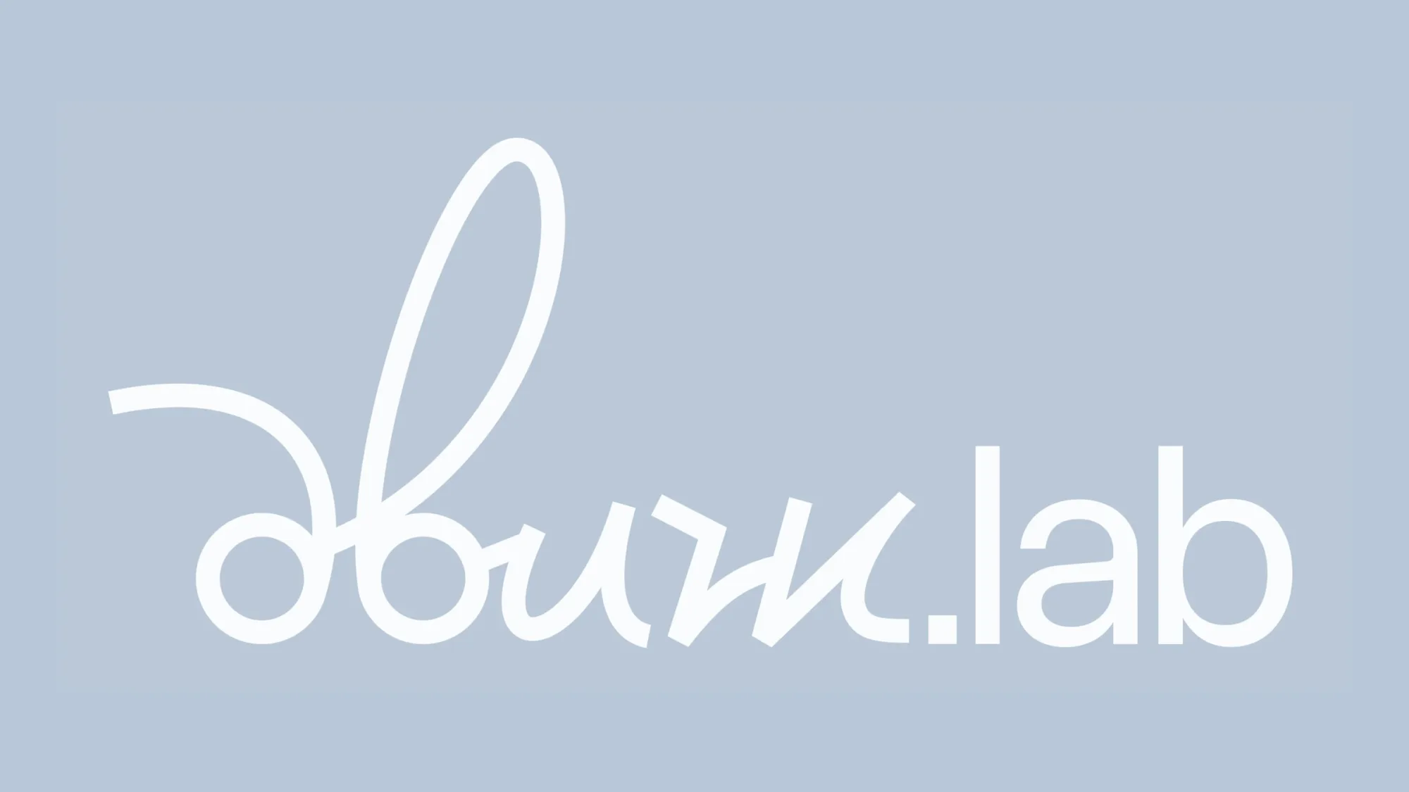 ДВИЖ.LAB white handwritten wordmark against a pale blue background
